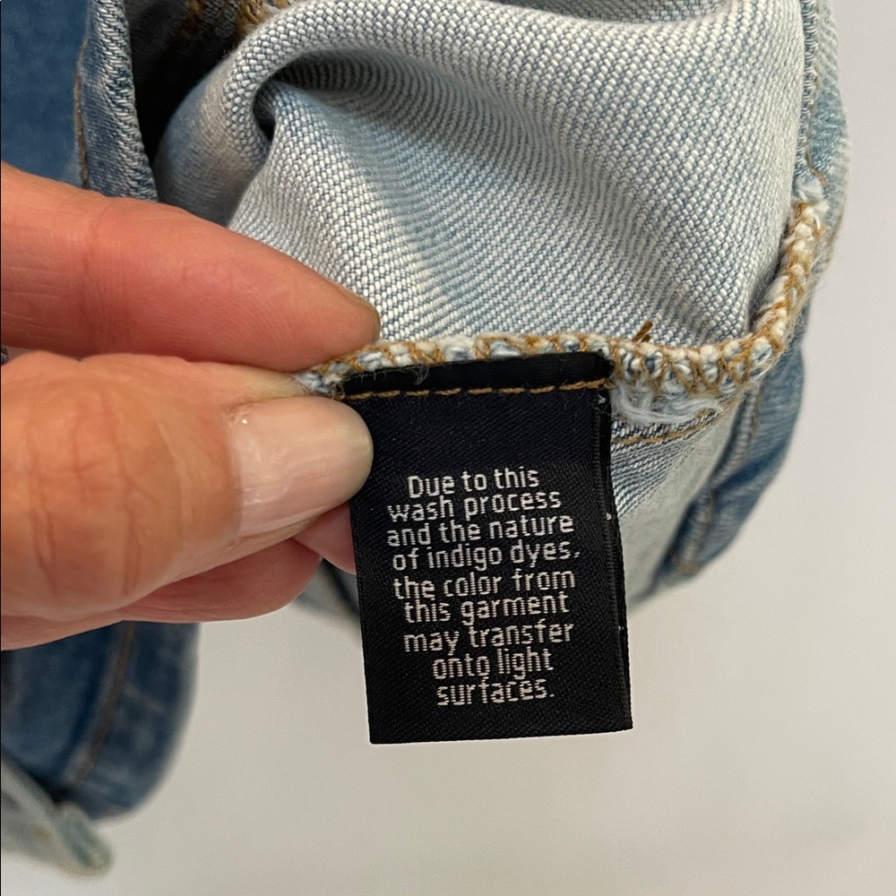 Madewell Denim Patchwork Button-Front Skirt - image 7